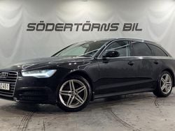 Svart Begagnad 2016 Audi A6 Sport Kombi | 159 900 kr (Bra pris)