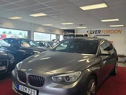 Mörkgrå Begagnad 2009 BMW 530 Gran Turismo Halvkombi | 99 900 kr (Bra pris)
