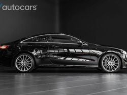 Svart Begagnad 2019 Mercedes E220 AMG Sportkupé | 379 000 kr (Marknadspris)