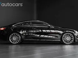 Svart Begagnad 2019 Mercedes E220 AMG Sportkupé | 379 000 kr (Bra pris)
