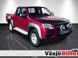 Röd Begagnad 2008 Mazda BT-50 Pickup | 89 900 kr