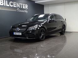 Svart Begagnad 2020 Mercedes C300e AMG line Kombi | 299 500 kr (Marknadspris)