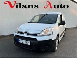 Vit Begagnad 2013 Citroën Berlingo Minibuss | 59 900 kr (Marknadspris)