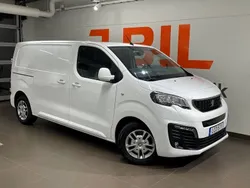 Vit Begagnad 2021 Peugeot e-Expert Van | 229 900 kr (Superpris)