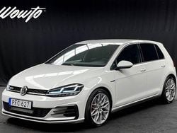 Vit Begagnad 2017 VW Golf VII GTD Kombi | 229 800 kr