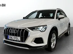 Vit Begagnad 2023 Audi Q3 Advanced Plus SUV | 349 000 kr (Marknadspris)