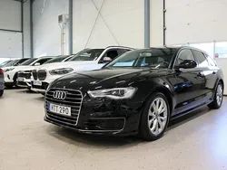 Svart Begagnad 2015 Audi A6 Comfort Kombi | 169 900 kr (Marknadspris)