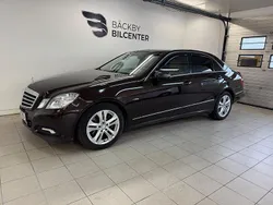 Brun Begagnad 2010 Mercedes E250 Avantgarde Sedan | 98 000 kr (Marknadspris)