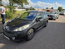 Svart Begagnad 2008 Peugeot 207 Kombi | 22 500 kr (Marknadspris)