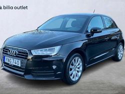 Svart Begagnad 2017 Audi A1 Sportback Halvkombi | 154 900 kr