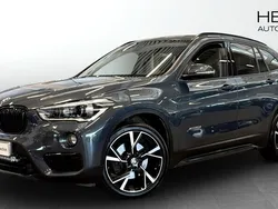 Grå (grey) Begagnad 2016 BMW X1 Sport Line SUV | 218 700 kr (Lite dyr)