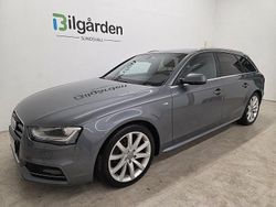 Grå Begagnad 2014 Audi A4 Kombi | 134 900 kr (Lite dyr)