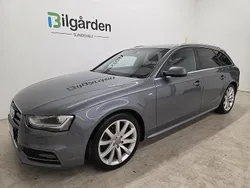 Grå Begagnad 2014 Audi A4 Kombi | 134 900 kr (Lite dyr)