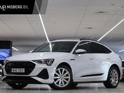Vit Begagnad 2022 Audi e-tron S-Line SUV | 419 900 kr (Marknadspris)