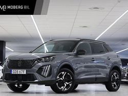 Grå Begagnad 2024 Peugeot 2008 GTi SUV | 249 900 kr (Marknadspris)