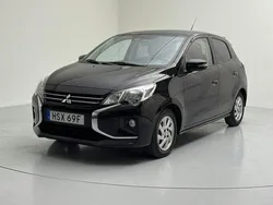 Svart Begagnad 2020 Mitsubishi Space Star | 104 800 kr