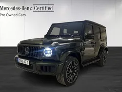 Grön Ny 2024 Mercedes G63 AMG AMG SUV | 2 699 000 kr (Lite dyr)