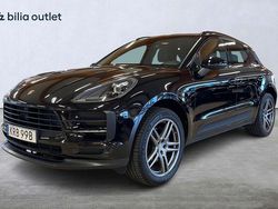 Svart Begagnad 2019 Porsche Macan SUV | 449 800 kr (Marknadspris)