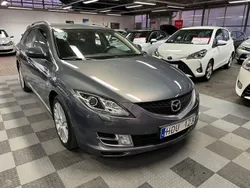 Grå Begagnad 2008 Mazda 6 Comfort Kombi | 54 500 kr (Lite dyr)