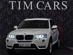 Vit Begagnad 2013 BMW X3 SUV | 115 500 kr (Marknadspris)