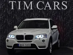 Vit Begagnad 2013 BMW X3 SUV | 115 500 kr (Marknadspris)