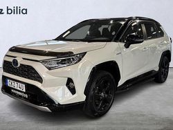 Vit Begagnad 2019 Toyota RAV4 Hybrid Style SUV | 349 900 kr (Lite dyr)