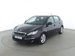 Svart Begagnad 2022 Peugeot 308 Active | 95 000 kr
