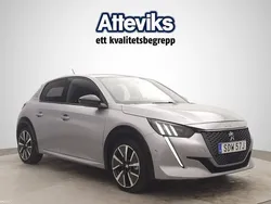 Grå Begagnad 2021 Peugeot e-208 GT Halvkombi | 184 800 kr (Bra pris)