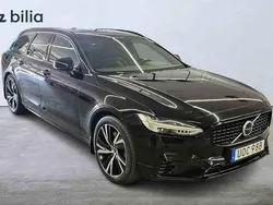 Svart Begagnad 2021 Volvo V90 R-Design Kombi | 389 900 kr (Bra pris)