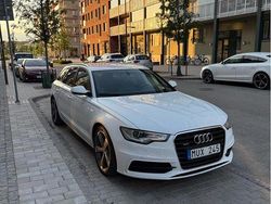Vit Begagnad 2013 Audi A6 Kombi | 145 000 kr (Marknadspris)