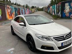 Vit Begagnad 2009 VW CC Sedan | 80 000 kr (Bra pris)