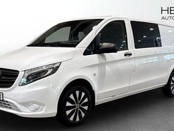 Vit (white) Begagnad 2021 Mercedes Vito Minibuss | 431 125 kr (Lite dyr)