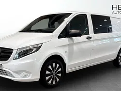 Vit (white) Begagnad 2021 Mercedes Vito Minibuss | 431 125 kr (Lite dyr)