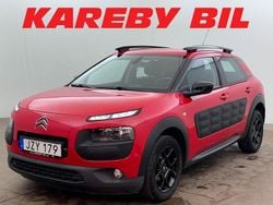 Röd Begagnad 2015 Citroën C4 Cactus PureTech Halvkombi | 79 800 kr (Marknadspris)