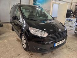 Svart Begagnad 2018 Ford Transit Van | 79 900 kr (Superpris)