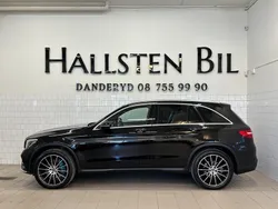 Svart Begagnad 2017 Mercedes GLC350 AMG SUV | 339 000 kr (Marknadspris)