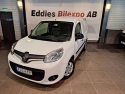 Vit Begagnad 2018 Renault Kangoo Minibuss | 129 900 kr (Marknadspris)