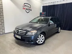 Mörkgrå Begagnad 2010 Mercedes C180 Classic Kombi | 59 900 kr