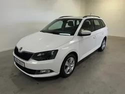Vit Begagnad 2018 Skoda Fabia Style Kombi | 129 900 kr (Marknadspris)