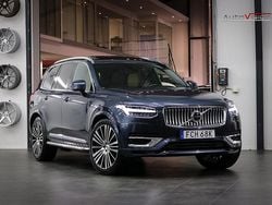 Mörkblå Begagnad 2021 Volvo XC90 Inscription SUV | 569 900 kr (Marknadspris)