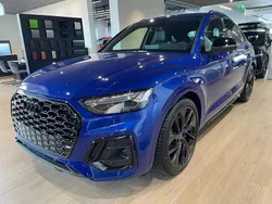 Blå Ny 2024 Audi Q5 Sportback S-Line SUV | 749 000 kr (Dyr)