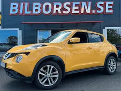 Gul Begagnad 2015 Nissan Juke SUV | 119 000 kr (Marknadspris)