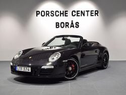 Svart (black) Begagnad 2011 Porsche 911 Carrera GTS Cab | 1 049 000 kr