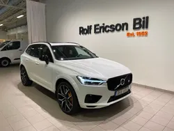 Vit Begagnad 2021 Volvo XC60 SUV | 469 500 kr (Marknadspris)