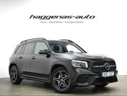 Svart Begagnad 2021 Mercedes GLB220 AMG SUV | 379 000 kr (Marknadspris)