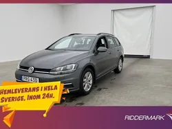Mörkgrå Begagnad 2020 VW Golf VIII GT Kombi | 179 800 kr (Marknadspris)