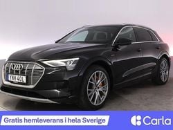 Svart Begagnad 2020 Audi e-tron Proline SUV | 317 900 kr (Marknadspris)