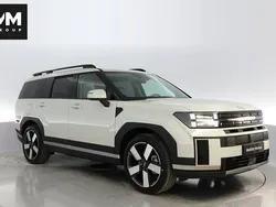 Vit ( cyber sage pearl) Ny 2024 Hyundai Santa Fe Advanced SUV | 689 900 kr (Marknadspris)