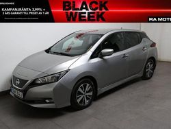 Silver metallic Begagnad 2020 Nissan Leaf 360º Halvkombi | 148 700 kr (Marknadspris)