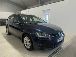 Mörkblå Begagnad 2015 VW Golf VII Kombi | 59 900 kr (Lite dyr)